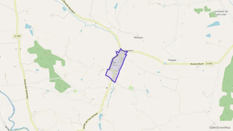 Appartement 60 m² deux pieces à vendre à Barran