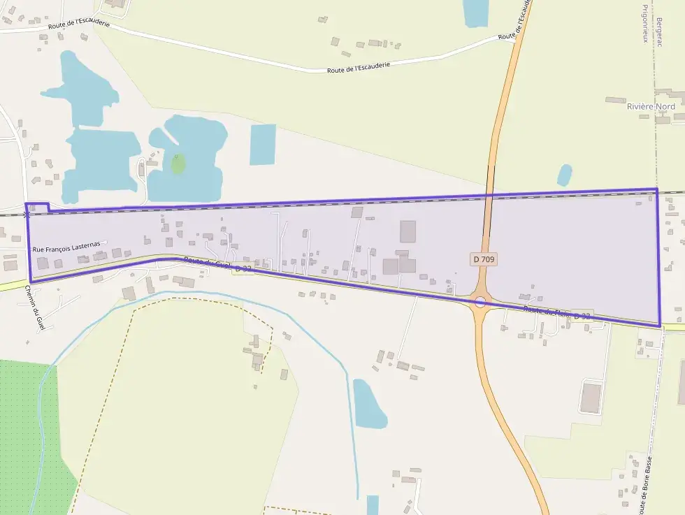 Appartement 80 m² trois pièces à vendre à Prigonrieux