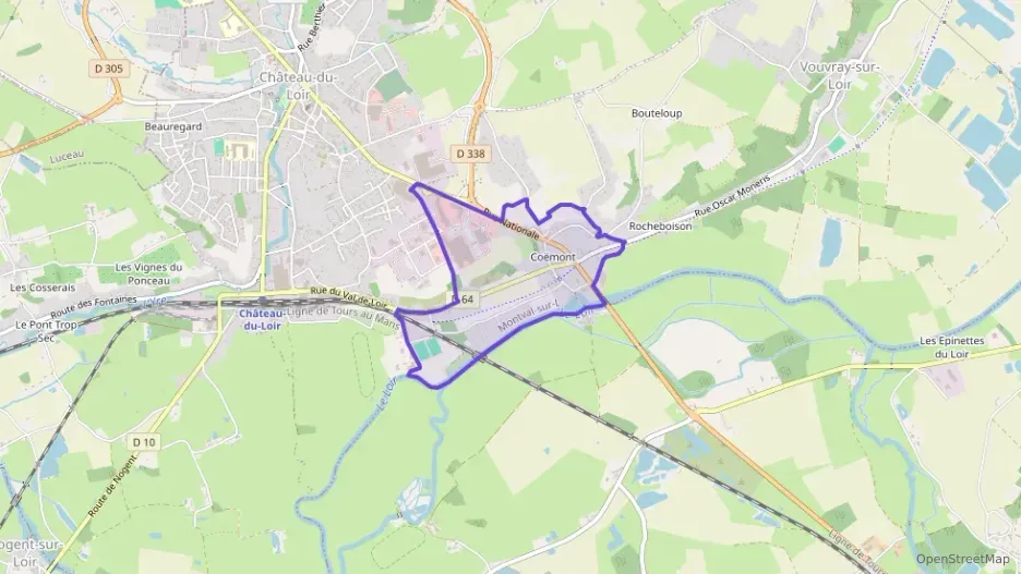 Appartement 60 m² deux pieces à vendre à Montval-sur-Loir