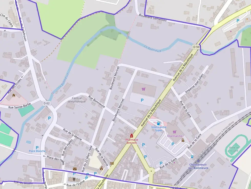 Appartement 52 m² trois pièces à vendre à Chasseneuil-sur-Bonnieure