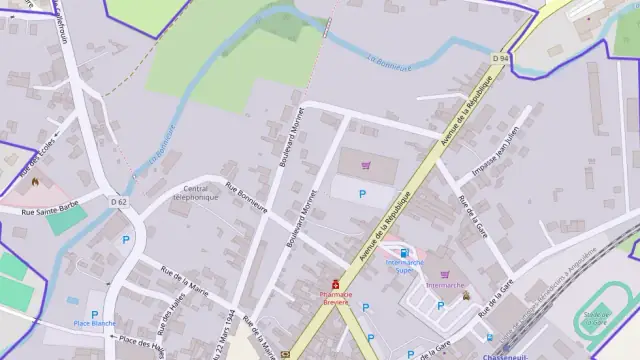 Appartement 52 m² trois pièces à vendre à Chasseneuil-sur-Bonnieure