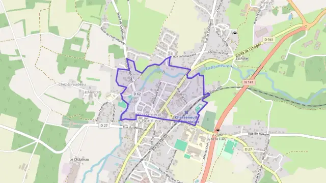 Appartement 52 m² trois pièces à vendre à Chasseneuil-sur-Bonnieure