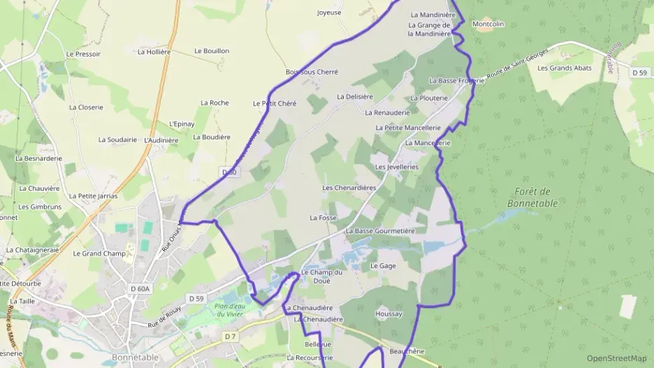 Appartement 70 m² trois pièces à vendre à Bonnétable