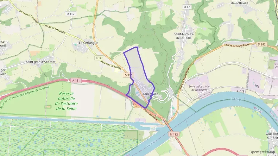 Appartement 75 m² trois pièces à vendre à Tancarville