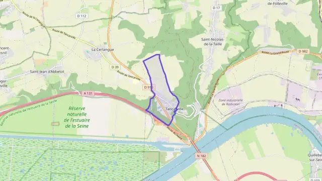 Appartement 75 m² trois pièces à vendre à Tancarville