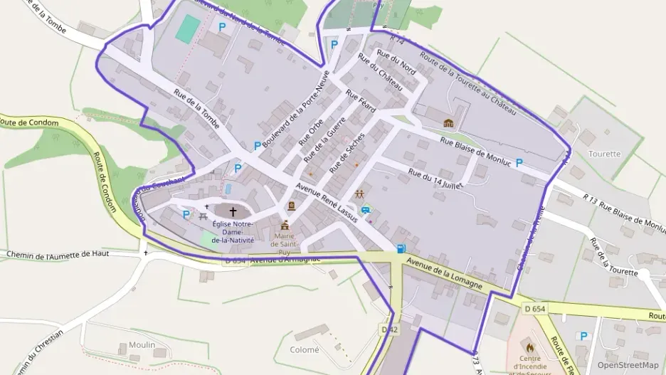 Appartement 49 m² une piece à vendre à Saint-Puy