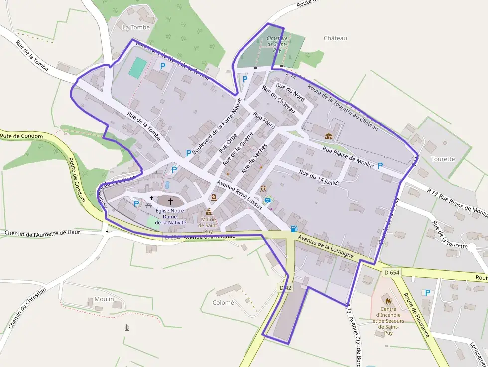 Appartement 49 m² une piece à vendre à Saint-Puy