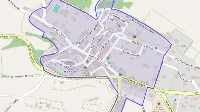 Appartement 49 m² une piece à vendre à Saint-Puy