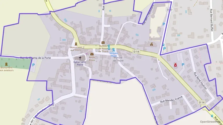 Appartement 75 m² quatre pièces à vendre à Thuré Appartement 75 m² quatre pièces à vendre à Thuré