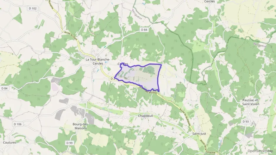 Appartement 79 m² trois pièces à vendre à La Tour-Blanche-Cercles Appartement 79 m² trois pièces à vendre à La Tour-Blanche-Cercles