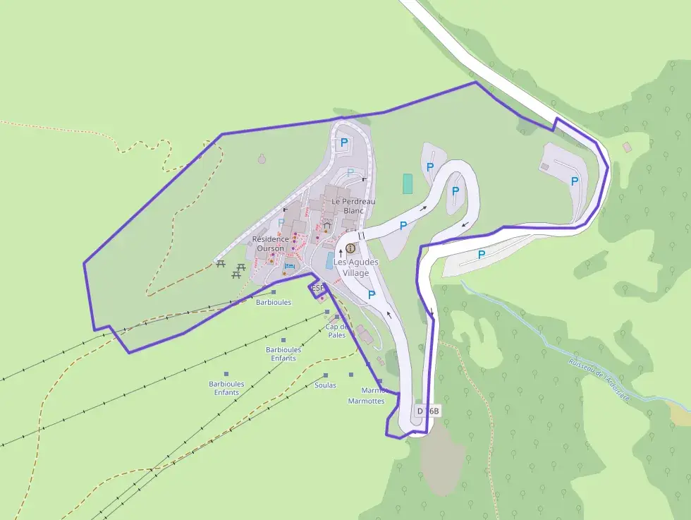 Appartement 26 m² une piece à vendre à Gouaux-de-Larboust