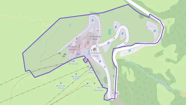 Appartement 26 m² une piece à vendre à Gouaux-de-Larboust