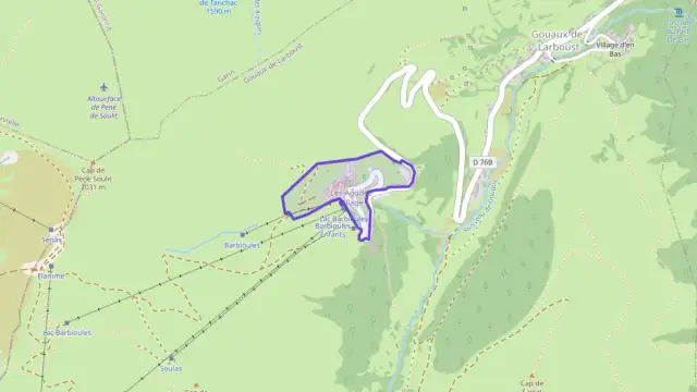 Appartement 26 m² une piece à vendre à Gouaux-de-Larboust