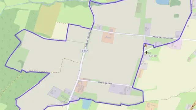 Appartement 90 m² deux pieces à vendre à Laran