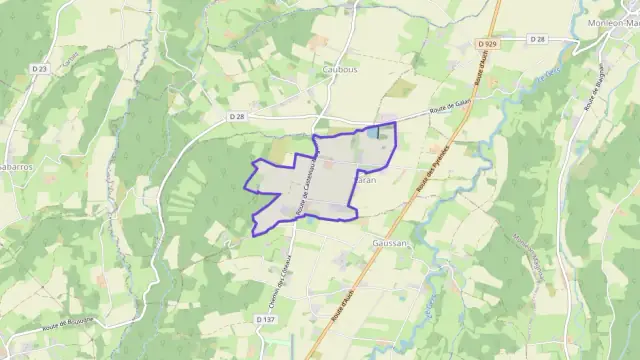 Appartement 90 m² deux pieces à vendre à Laran