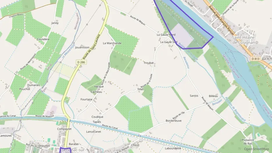 Appartement 55 m² une piece à vendre à Sérignac-sur-Garonne Appartement 55 m² une piece à vendre à Sérignac-sur-Garonne