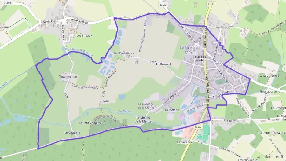 Appartement 47 m² deux pieces à vendre à Le Breil-sur-Mérize Appartement 47 m² deux pieces à vendre à Le Breil-sur-Mérize