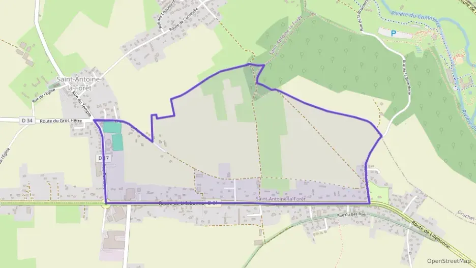 Appartement 25 m² une piece à vendre à Saint-Antoine-la-Forêt Appartement 25 m² une piece à vendre à Saint-Antoine-la-Forêt