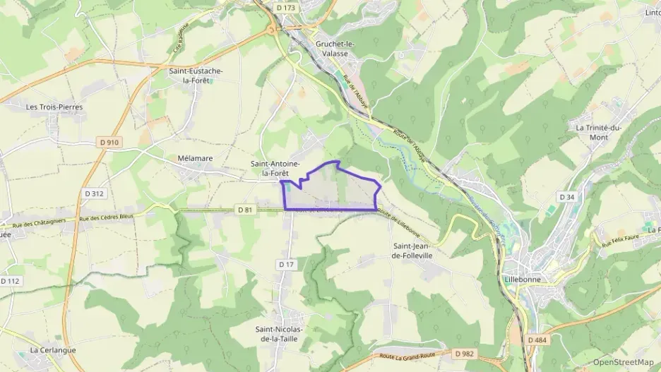 Appartement 25 m² une piece à vendre à Saint-Antoine-la-Forêt Appartement 25 m² une piece à vendre à Saint-Antoine-la-Forêt