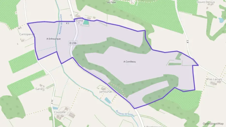 Appartement 84 m² trois pièces à vendre à Larroque-Saint-Sernin Appartement 84 m² trois pièces à vendre à Larroque-Saint-Sernin