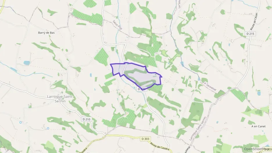 Appartement 84 m² trois pièces à vendre à Larroque-Saint-Sernin Appartement 84 m² trois pièces à vendre à Larroque-Saint-Sernin