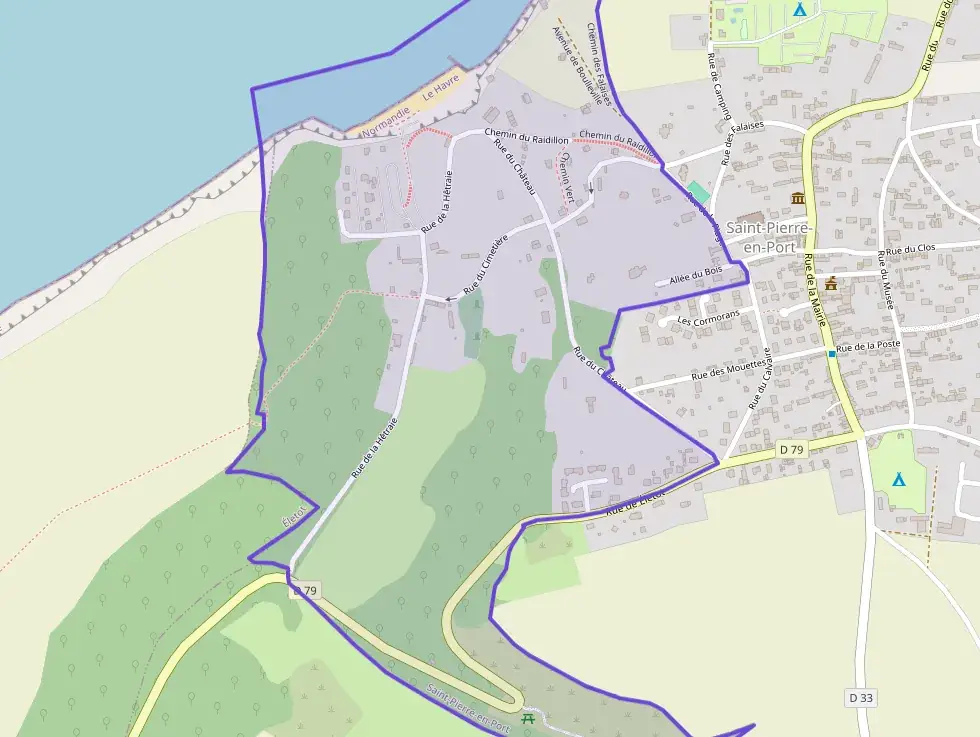 Appartement 30 m² deux pieces à vendre à Saint-Pierre-en-Port