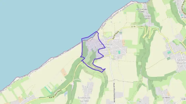 Appartement 30 m² deux pieces à vendre à Saint-Pierre-en-Port