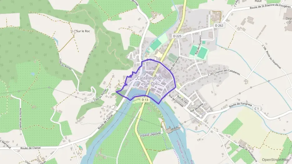 Appartement 82 m² deux pieces à vendre à Castelmoron-sur-Lot