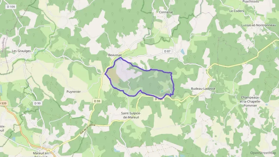 Appartement 65 m² deux pieces à vendre à Rudeau-Ladosse