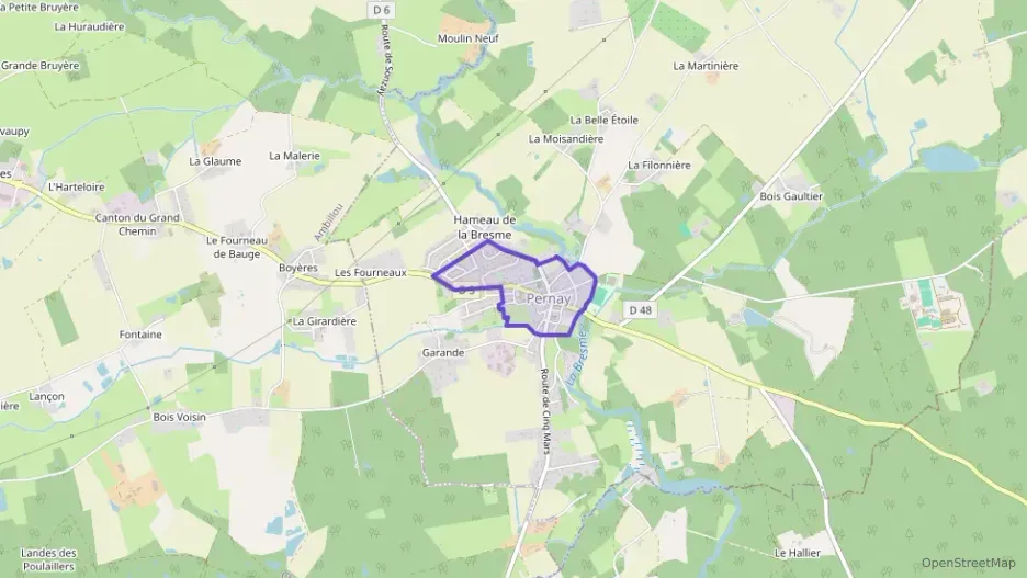 Appartement 45 m² deux pieces à vendre à Pernay Appartement 45 m² deux pieces à vendre à Pernay