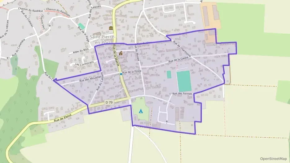 Appartement 60 m² trois pièces à vendre à Saint-Pierre-en-Port Appartement 60 m² trois pièces à vendre à Saint-Pierre-en-Port