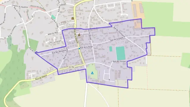 Appartement 60 m² trois pièces à vendre à Saint-Pierre-en-Port