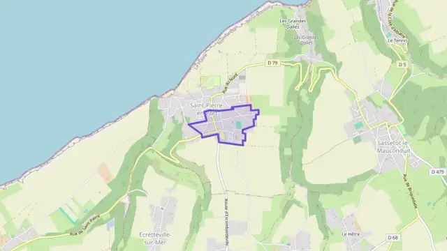 Appartement 60 m² trois pièces à vendre à Saint-Pierre-en-Port