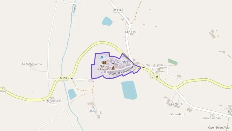 Appartement 62 m² deux pieces à vendre à Lavardens Appartement 62 m² deux pieces à vendre à Lavardens