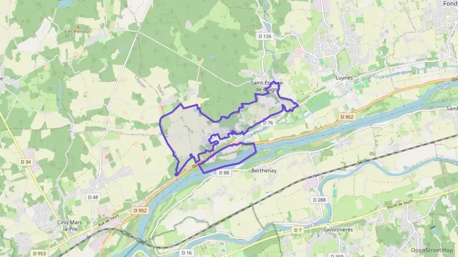 Appartement 93 m² quatre pièces à vendre à Saint-Étienne-de-Chigny Appartement 93 m² quatre pièces à vendre à Saint-Étienne-de-Chigny