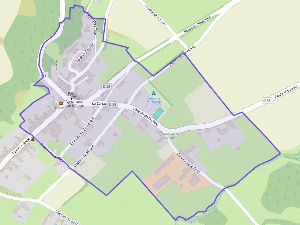 Appartement 25 m² deux pieces à vendre à Monléon-Magnoac