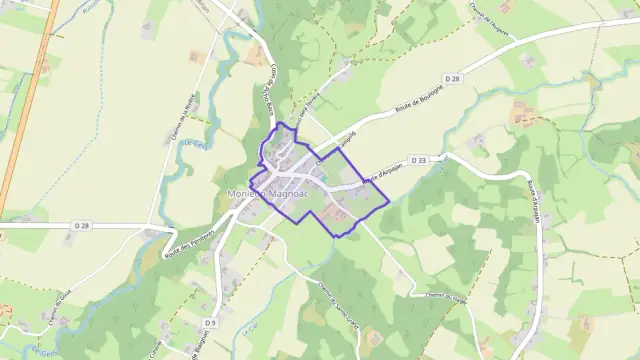 Appartement 25 m² deux pieces à vendre à Monléon-Magnoac