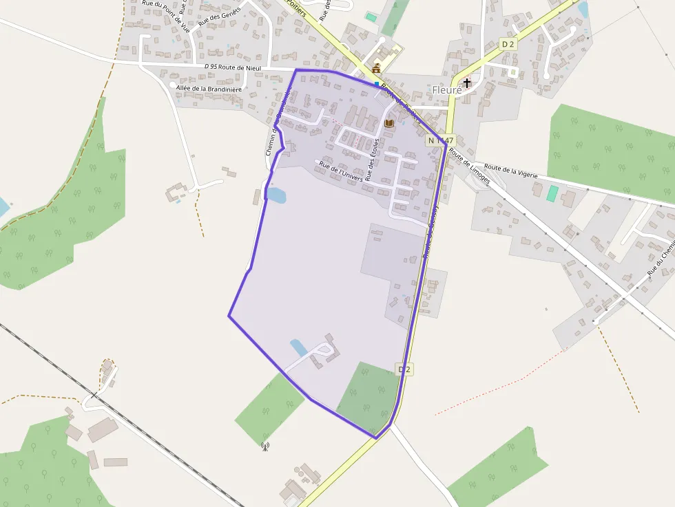 Appartement 65 m² trois pièces à vendre à Fleuré