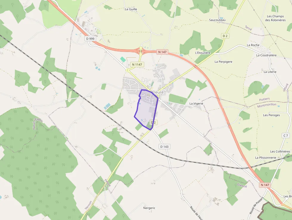 Appartement 65 m² trois pièces à vendre à Fleuré