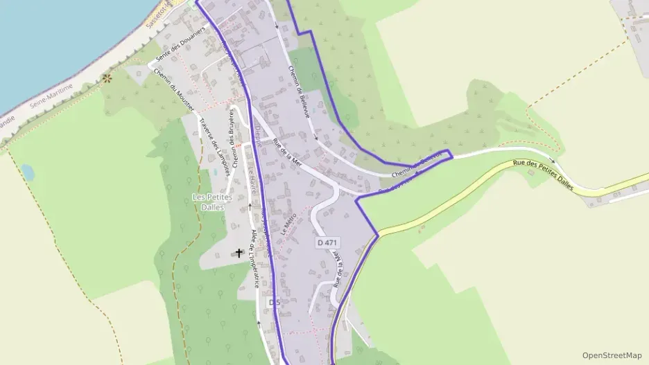 Appartement 36 m² une piece à vendre à Saint-Martin-aux-Buneaux