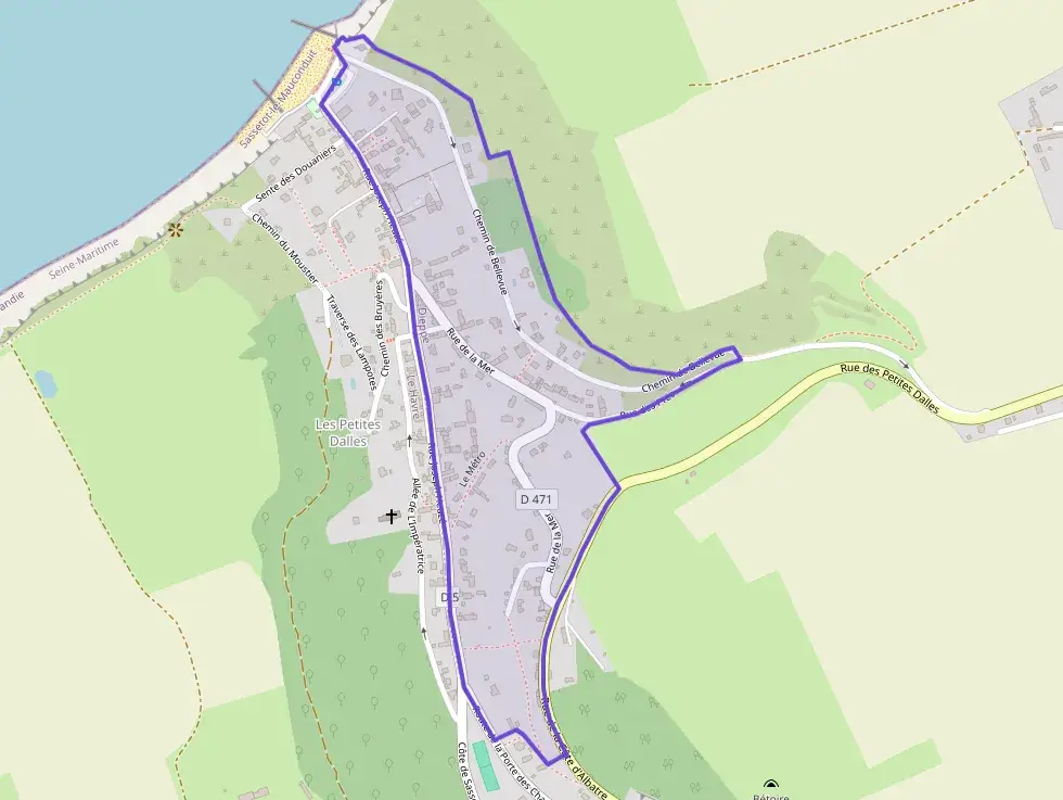 Appartement 36 m² une piece à vendre à Saint-Martin-aux-Buneaux