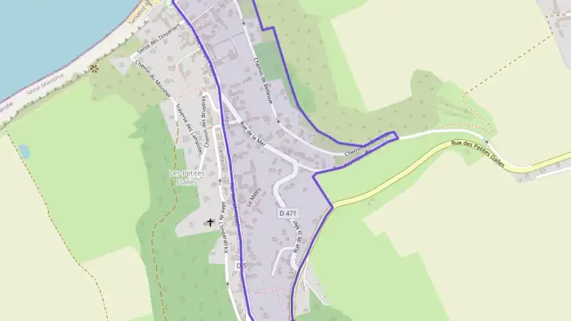 Appartement 36 m² une piece à vendre à Saint-Martin-aux-Buneaux