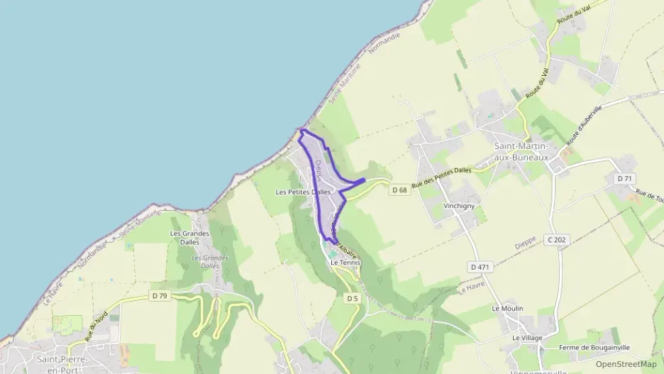 Appartement 36 m² une piece à vendre à Saint-Martin-aux-Buneaux