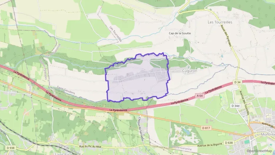 Appartement 60 m² deux pieces à vendre à Cuguron Appartement 60 m² deux pieces à vendre à Cuguron