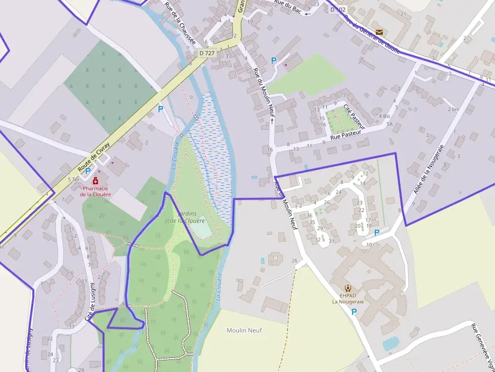 Appartement 105 m² deux pieces à vendre à Usson-du-Poitou