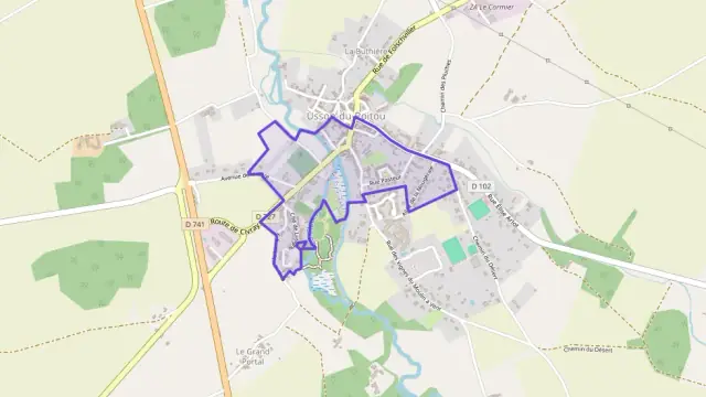 Appartement 105 m² deux pieces à vendre à Usson-du-Poitou