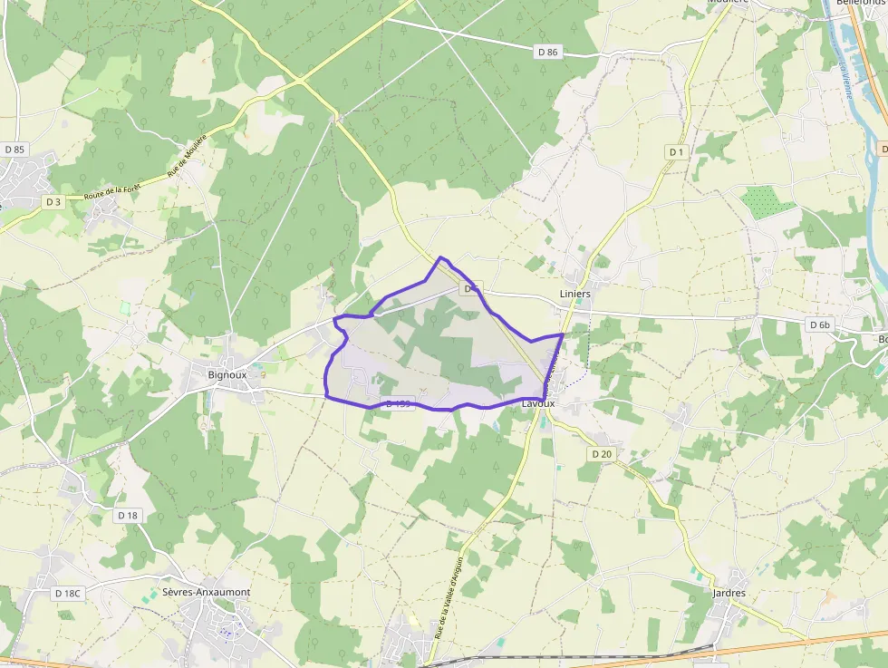 Appartement 49 m² deux pieces à vendre à Lavoux