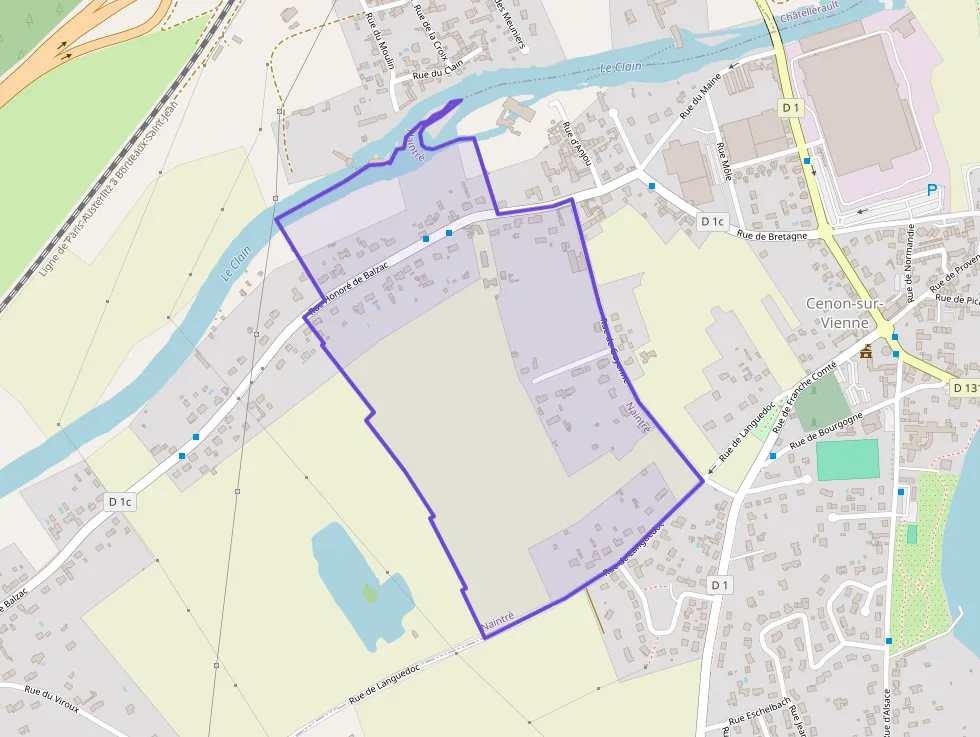 Appartement 46 m² trois pièces à vendre à Naintré