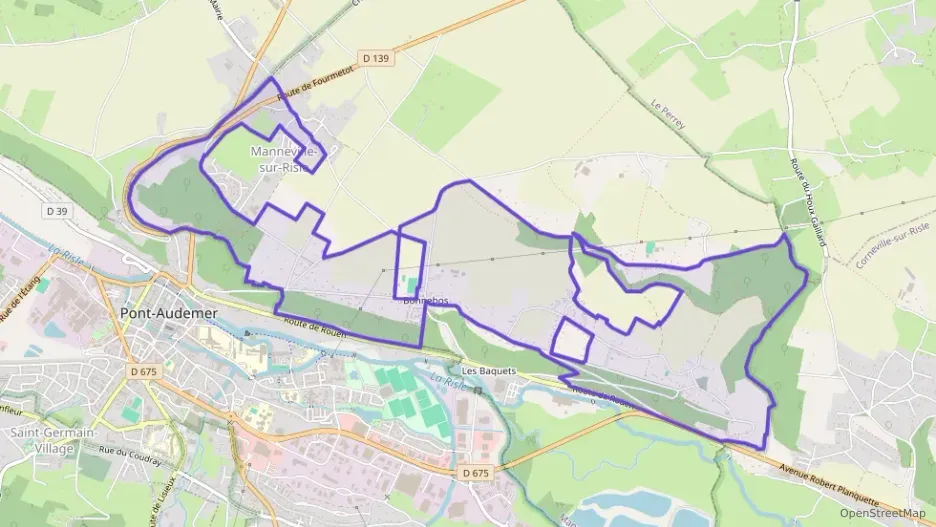 Appartement 69 m² trois pièces à vendre à Manneville-sur-Risle