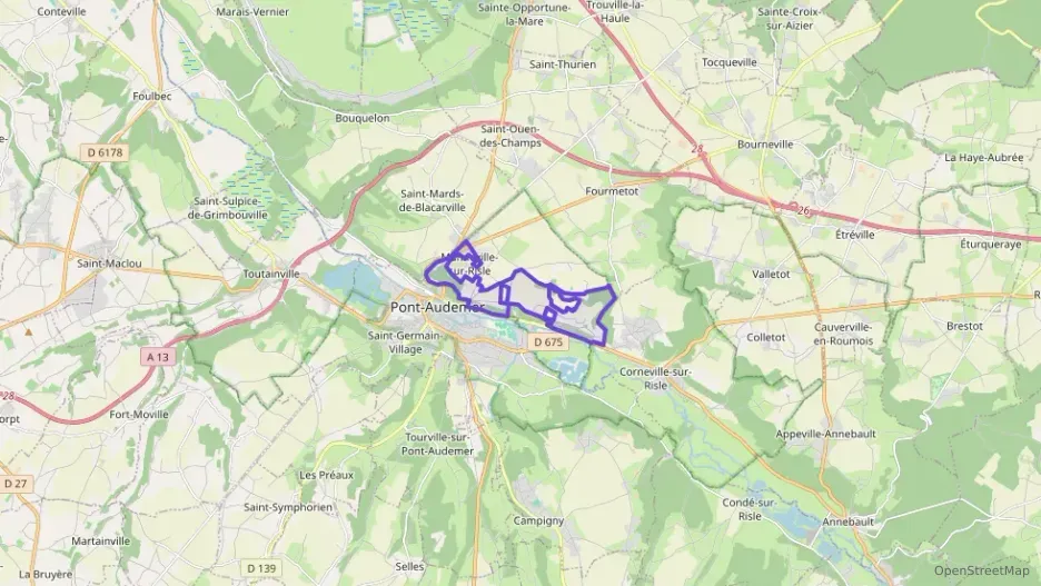 Appartement 69 m² trois pièces à vendre à Manneville-sur-Risle